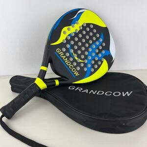 Grandcow Flash Power Lite Padel Racket with Carrying Case